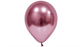Krom Balon Pembe 12'' 5 li paket