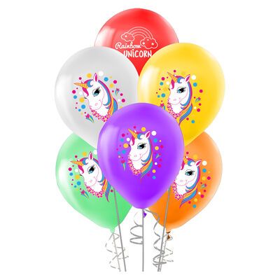Unicorn Bask�l� Balon 12''